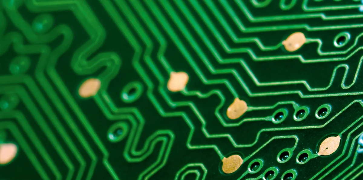 Green printed circuit