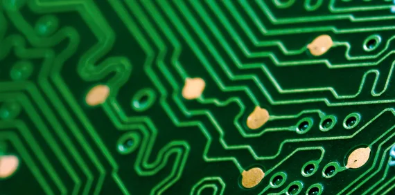 Green printed circuit
