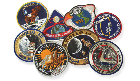 NASA Apollo Astronautenabzeichen