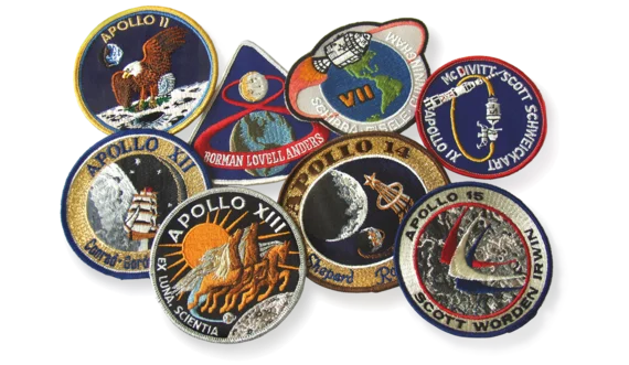 NASA Apollo Astronautenabzeichen