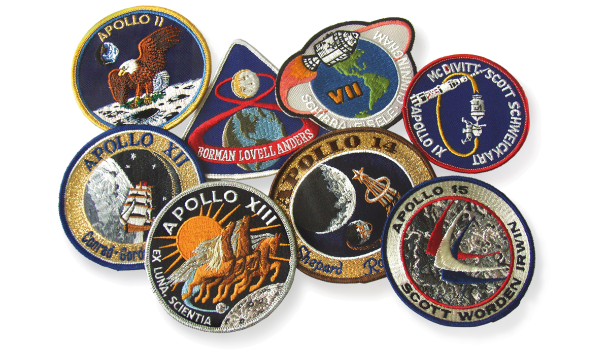 NASA Apollo Astronautenabzeichen