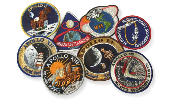 NASA Apollo Astronautenabzeichen