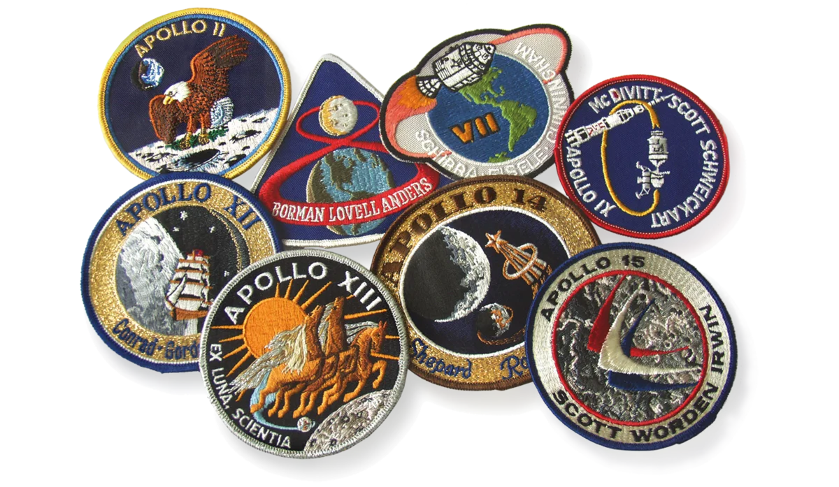 NASA Apollo Astronautenabzeichen