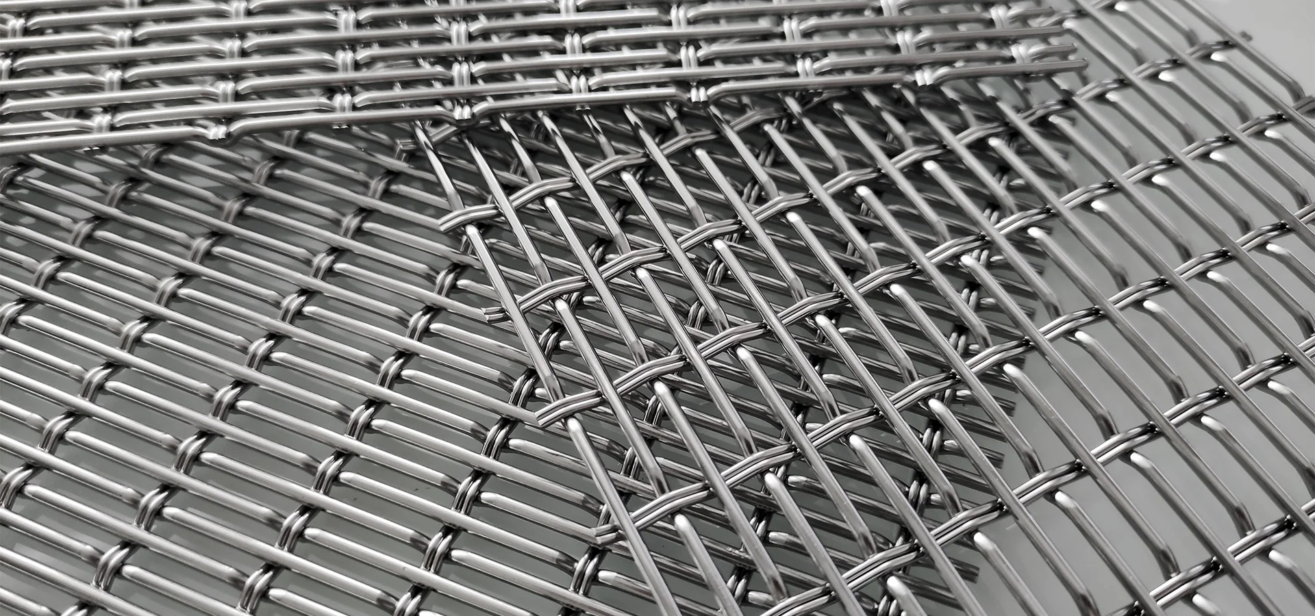 HAVER architectural wire mesh EGLA-TWIN