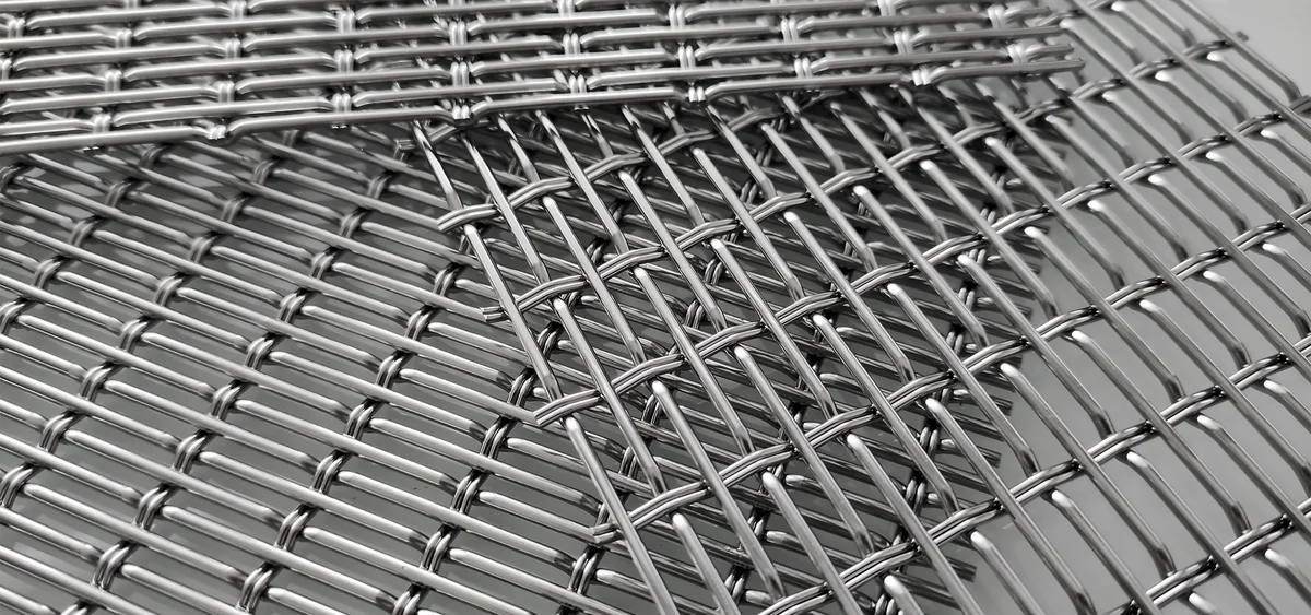 HAVER architectural wire mesh EGLA-TWIN