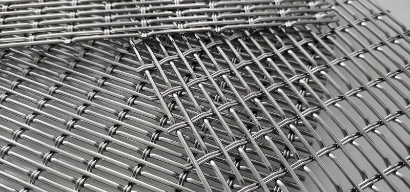 HAVER architectural wire mesh EGLA-TWIN