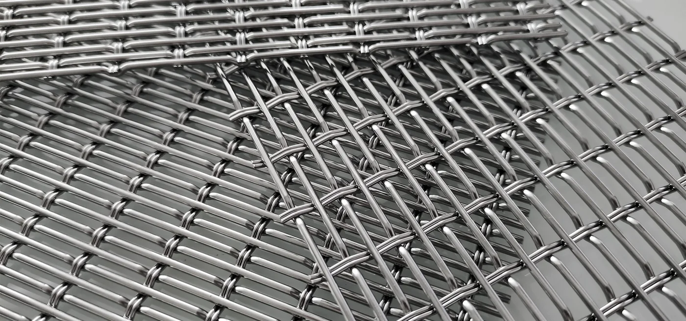 HAVER architectural wire mesh EGLA-TWIN