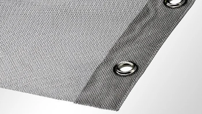 Siebtücher mit Umlegung