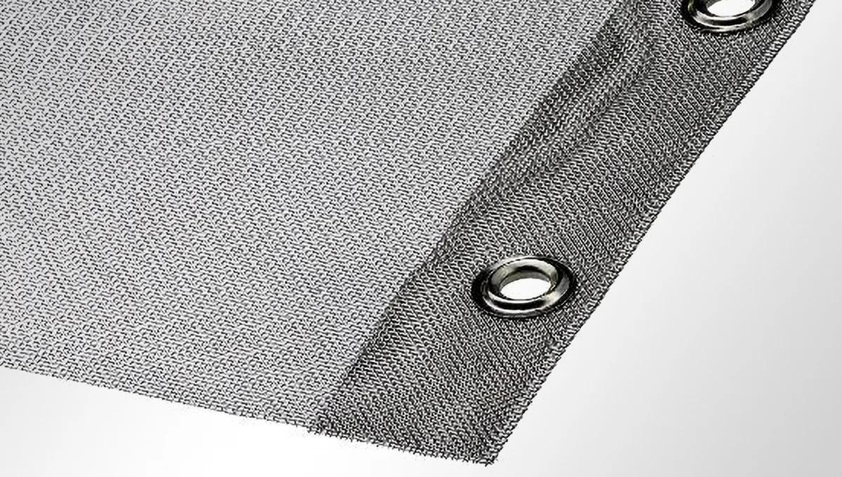 Siebtücher mit Umlegung