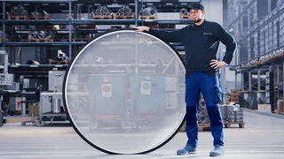 Innovative Industriegewebelösungen