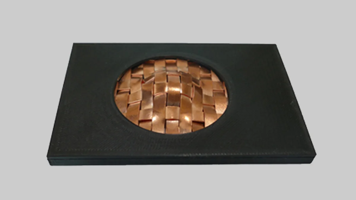 Formteil für den EMV-Bereich mit 3D Druck
