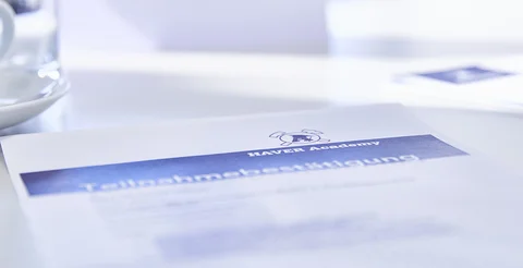 Conditions of participation