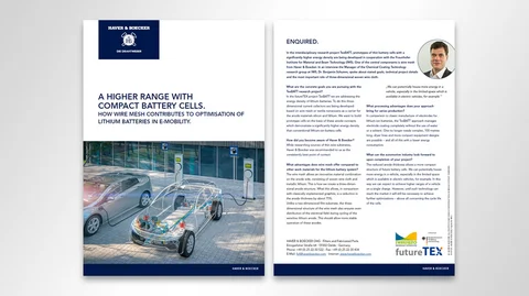 Interview on battery technology in e-mobility