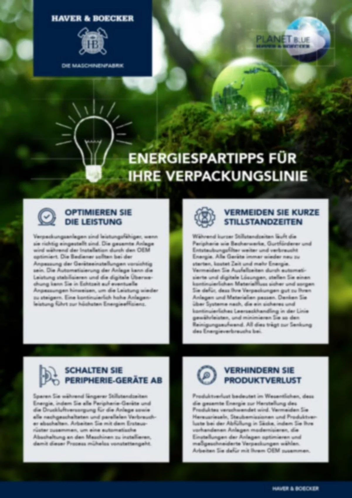 10 Tipps zum Energiesparen