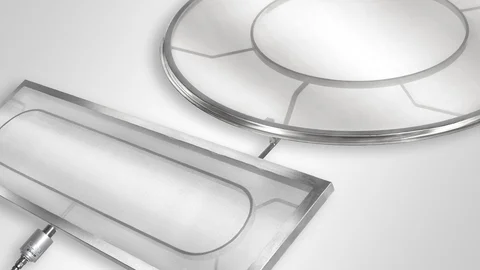 Ultrasonic screening components