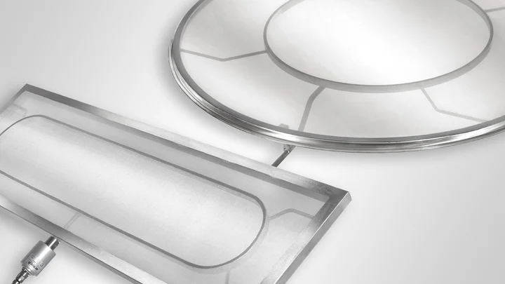 Ultrasonic screening components