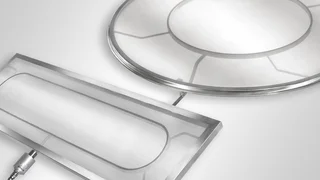 Ultrasonic screening components