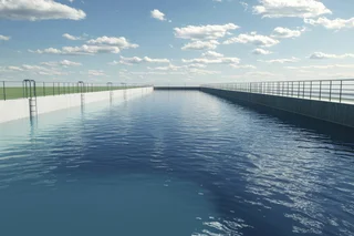 Wastewater treatment plant as a reference for the use of wire mesh in water treatment