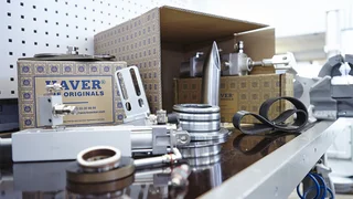 Original Ersatzteile von HAVER & BOECKER für Verpackungsmaschinen und Anlagen