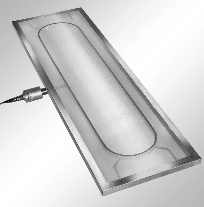 HAVER Rechteckrahmen mit Ultraschallleitersystem