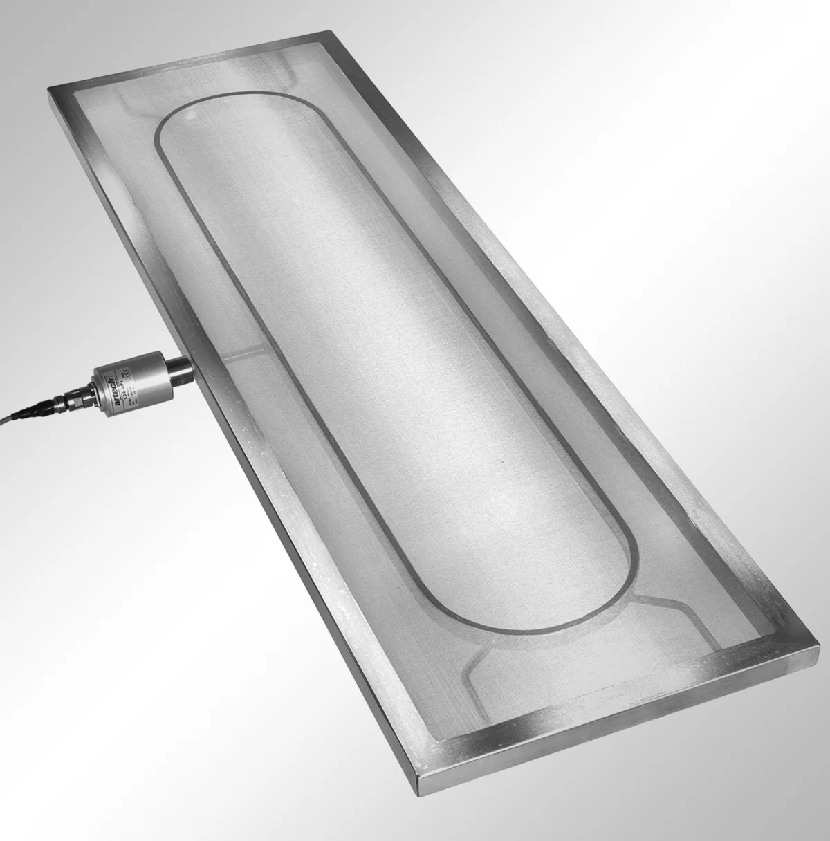 HAVER Rechteckrahmen mit Ultraschallleitersystem