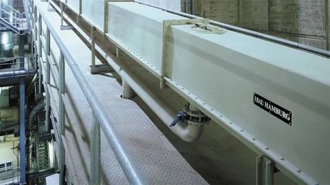 Pneumatische Förderung von IBAU Hamburg