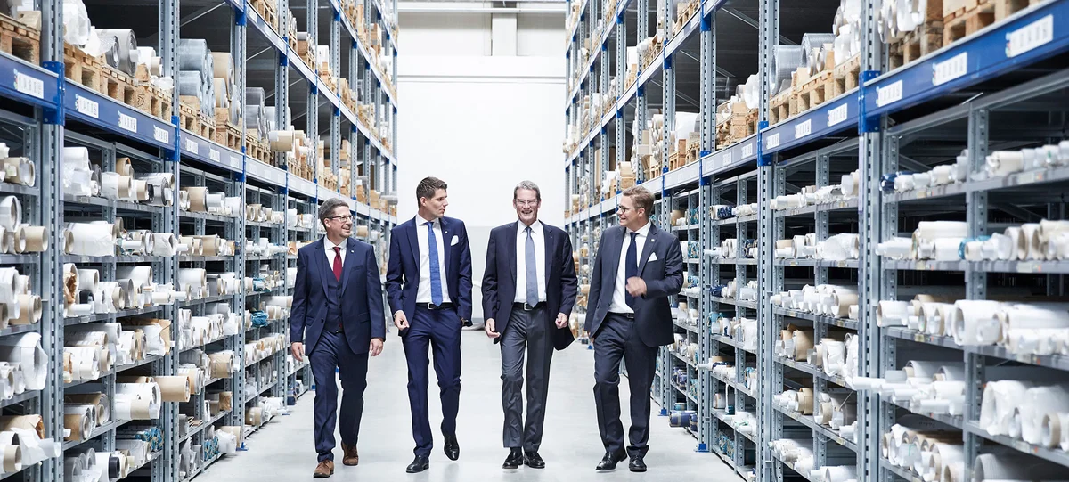 [Translate to English:] Gesellschafter von Haver & Boecker 