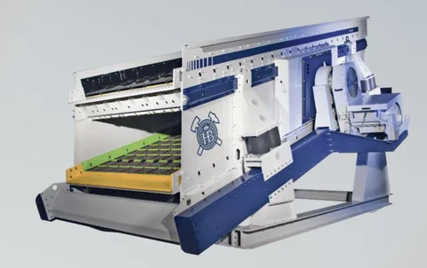 Exzenter-Siebmaschine HAVER NIAGARA F-CLASS