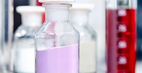 Chemikalien im Labor