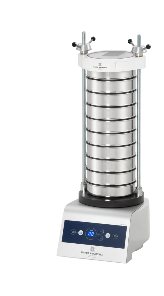 Analysensiebmaschine EML 200 Pure als "Plug&Play"-Lösung