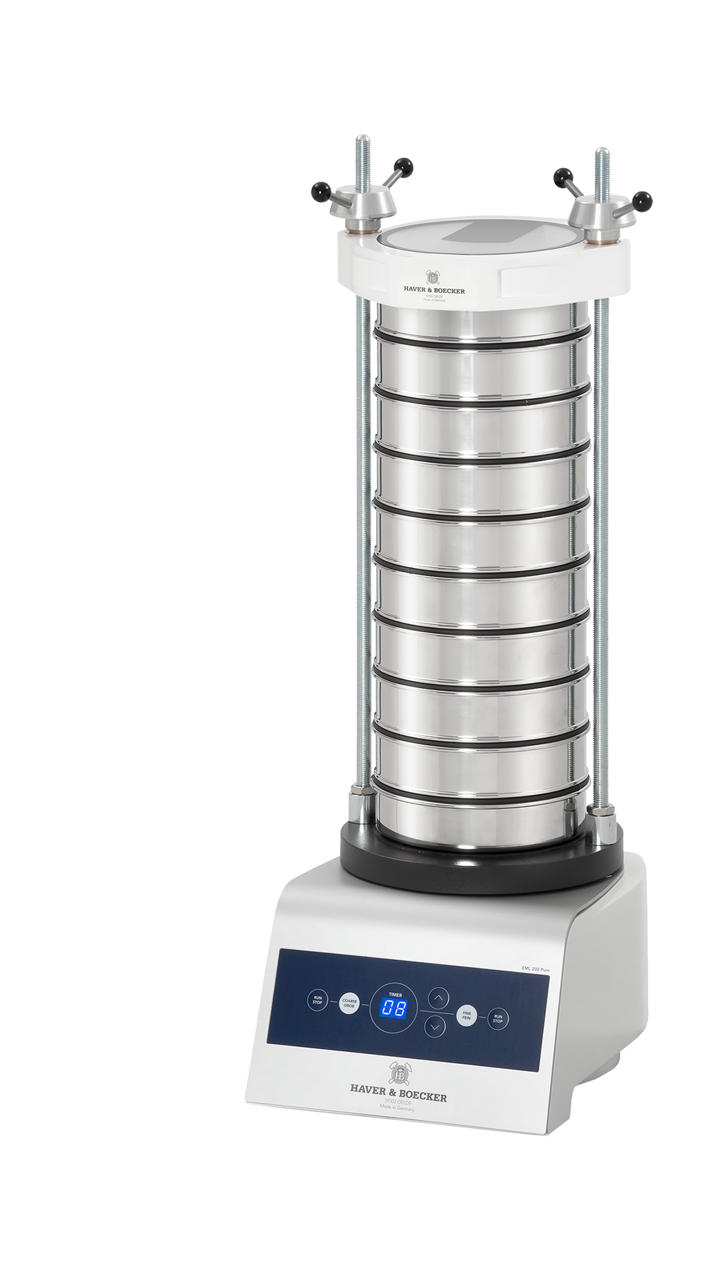 Analysensiebmaschine EML 200 Pure als "Plug&Play"-Lösung