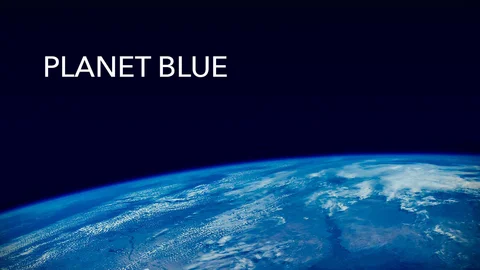 Vue de la terre depuis l’espace