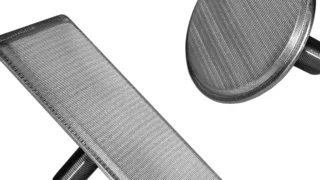 PLYMESH Fluidisierung