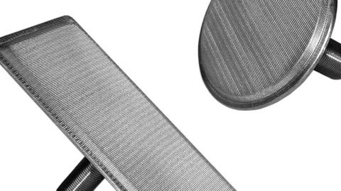 PLYMESH Fluidisierung