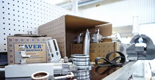 Original spare parts from Haver & Boecker