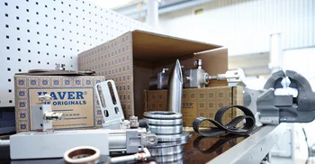 Original-Ersatzteile von Haver & Boecker