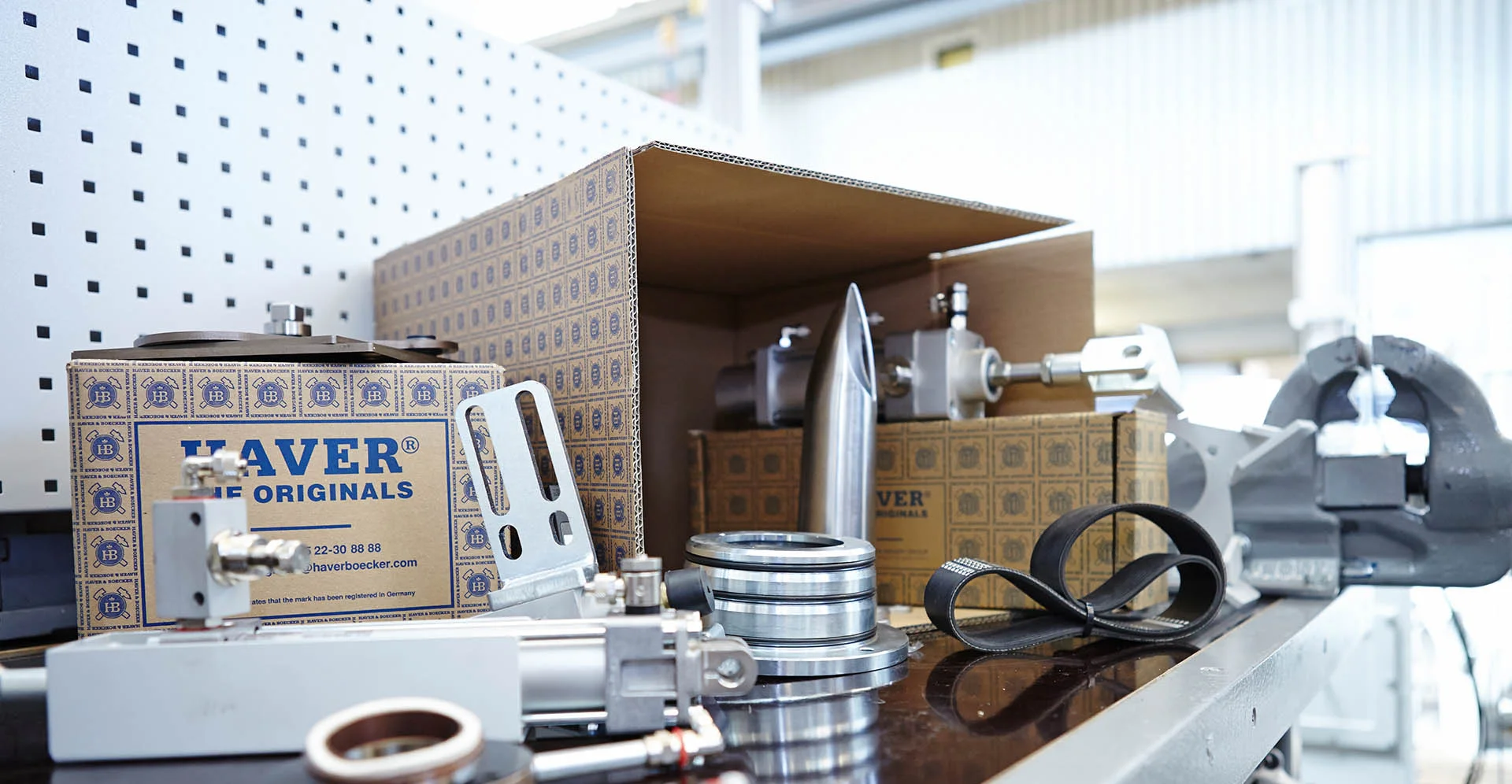 Original-Ersatzteile von Haver & Boecker