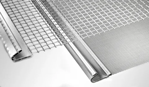 HAVER screen sections in the detail view