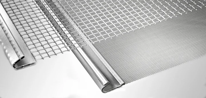 HAVER tensioned screen sections