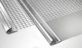 HAVER screen sections in the detail view