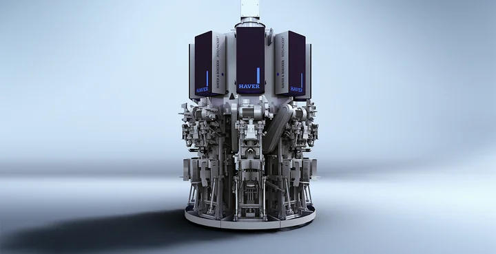 Der ROTO-PACKER® das Original von Haver & Boecker, die weltweit bekannteste Hochleistungsverpackungsmaschine