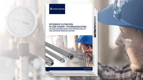 Whitepaper: Effiziente Filtration in der Pharmaindustrie
