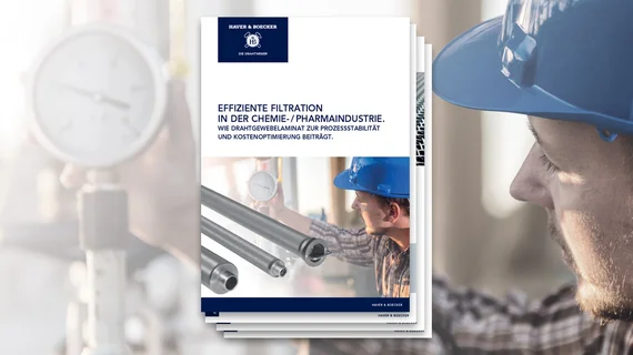 Whitepaper: Efficient filtration in pharmaceutics