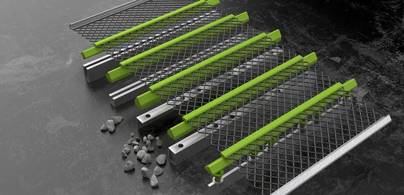 Flex-Mat® Spannsiebboden