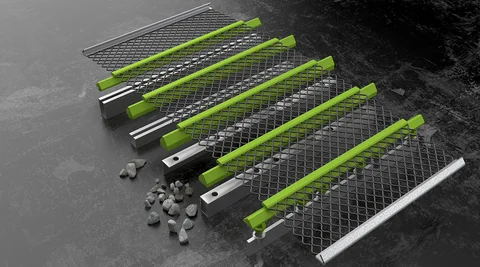 Flex-Mat® Spannsiebboden