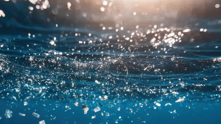 Filtration von Mikroplastik