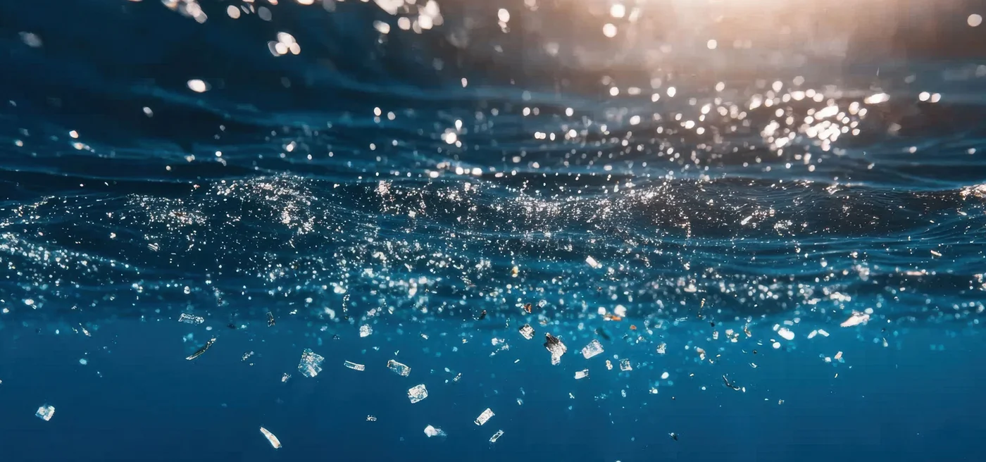 Filtering microplastics out of the water
