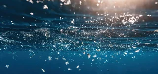 Filtering microplastics out of the water