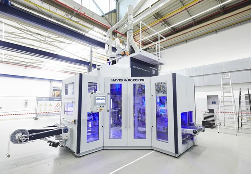 Haver & Boecker feiert 20 Jahre ADAMS®-Technologie in ROTO-PACKER® RS
