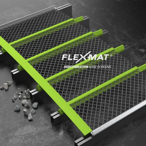 FLEX-MAT® Aktivdrahtsiebe